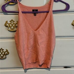 Size S pink tank top.